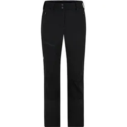 ZIENER Damen Hose NOLANE lady (pants active), Größe 44 in Schwarz Schwarz