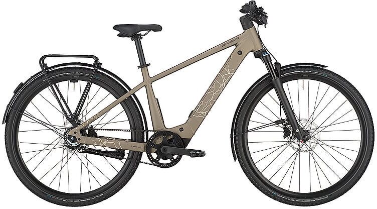 Bergamont Herren E-Bike Helix 10 Belt camel   M M