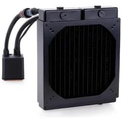 Alphacool Eisbaer 200 Prozessor All-in-One-Flüssigkeitskühler, CPU Wasserkühler, Schwarz