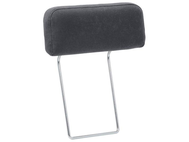 Sofa-Kopfstütze GOODPRODUCT Texel , grau (anthrazit), B:52cm H:22cm T:12cm, Holzwerkstoff, Kopfstützen, Sofa-Kopfstütze