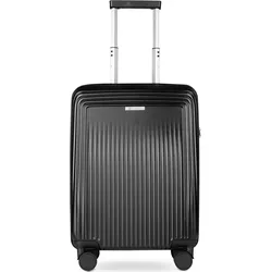 Bugatti Linea Hard-Top Case, Koffer, Schwarz