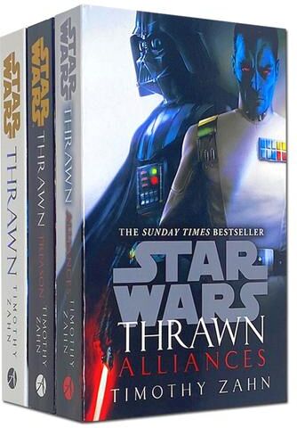 Arrow Star Wars: Thrawn Trilogy 3 Books Collection Set by Timothy Zahn   Thrawn, Alliances & Treason – Epic Star Wars Galactic Empire Novels