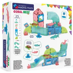Magna-Tiles  Coral Reef 25-teilig: Kreativer Unterwasserspass