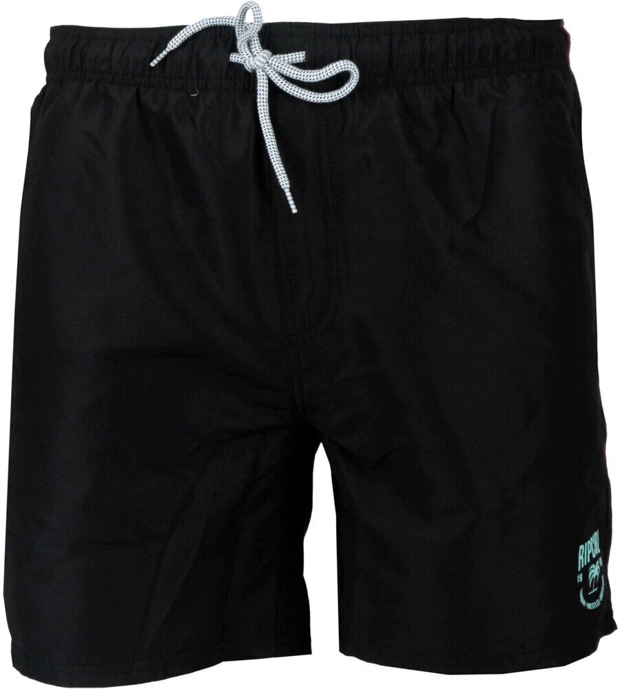 Rip Curl solid volley bañador playa hombre Negro (M)