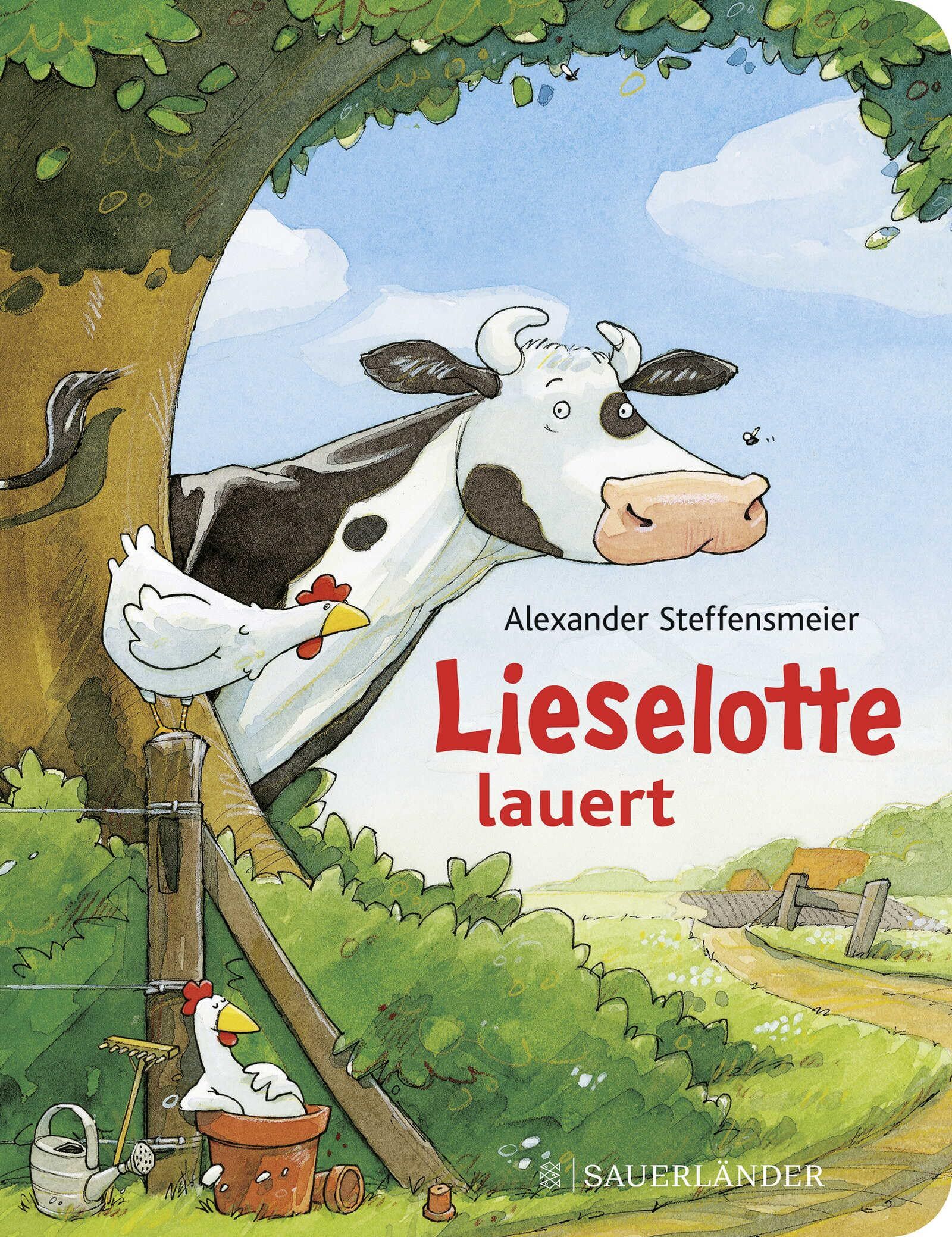 Alexander Steffensmeier - Lieselotte lauert (Pappbilderbuch) - Preis vom 09.10.2026 07:28:09 h