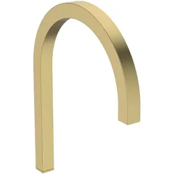 Ideal Standard Berührungslose Waschtischarmatur Solos Batterie, eckig Brushed Gold, A7833A2 A7833A2