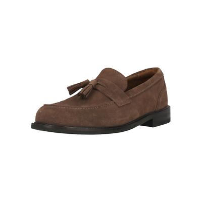 Mokassin CLARKS "Craft Arlo", Herren, Gr. 41, braun, Schuhe Mokassin, im zeitlosen Look mit angenehmem Gehgefühl