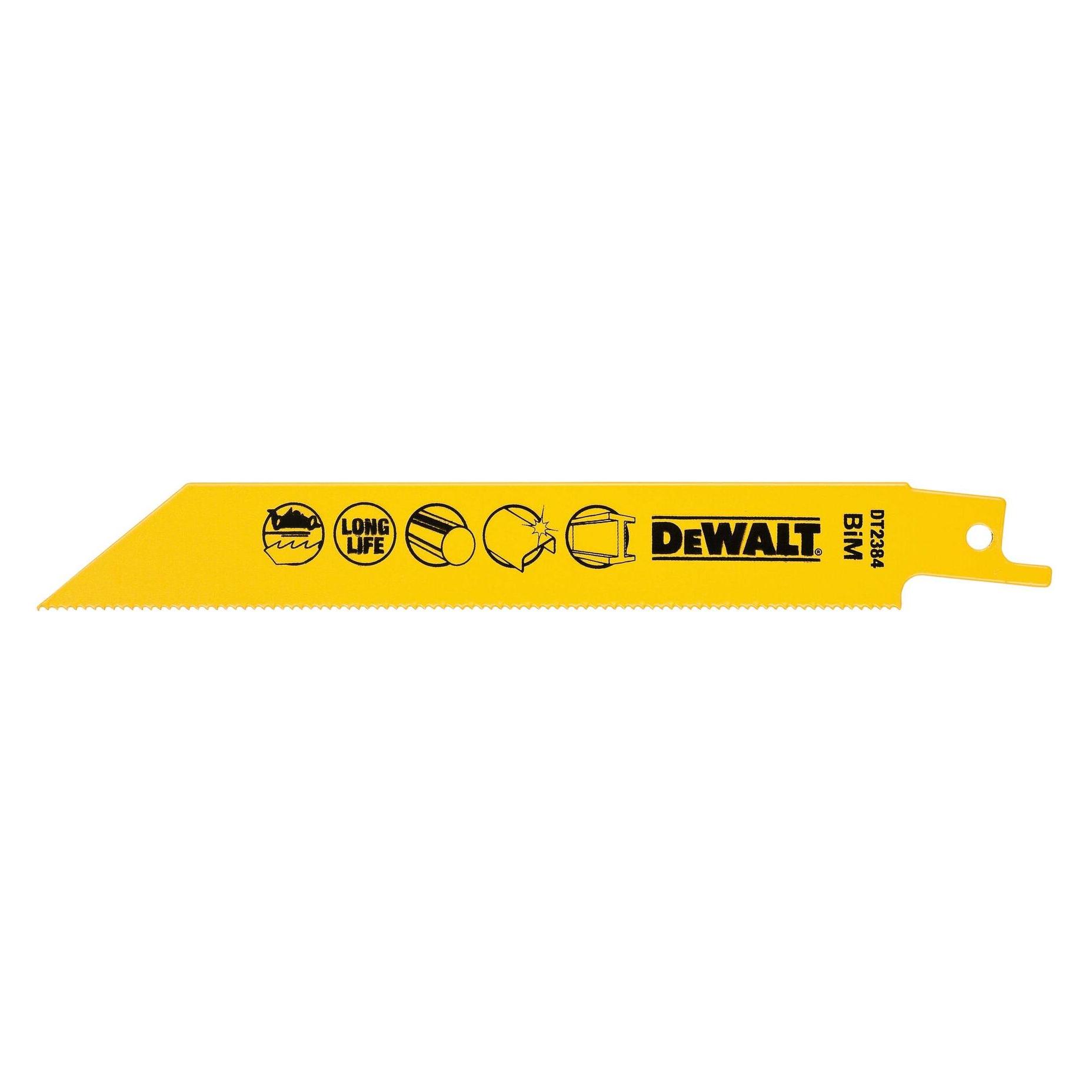 DeWalt brzeszczot co 1,4x152mm (DT2384-QZ)