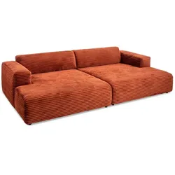 SOMETA Megasofa Clob Cord Cinnamon