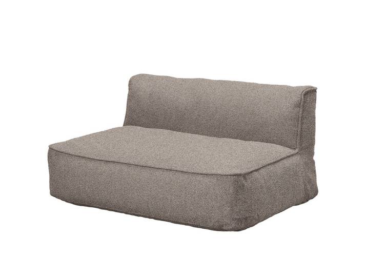 2-Sitzer-Sofa Element Grow Blomus orange, Designer Kaschkasch, 130x68x95 cm