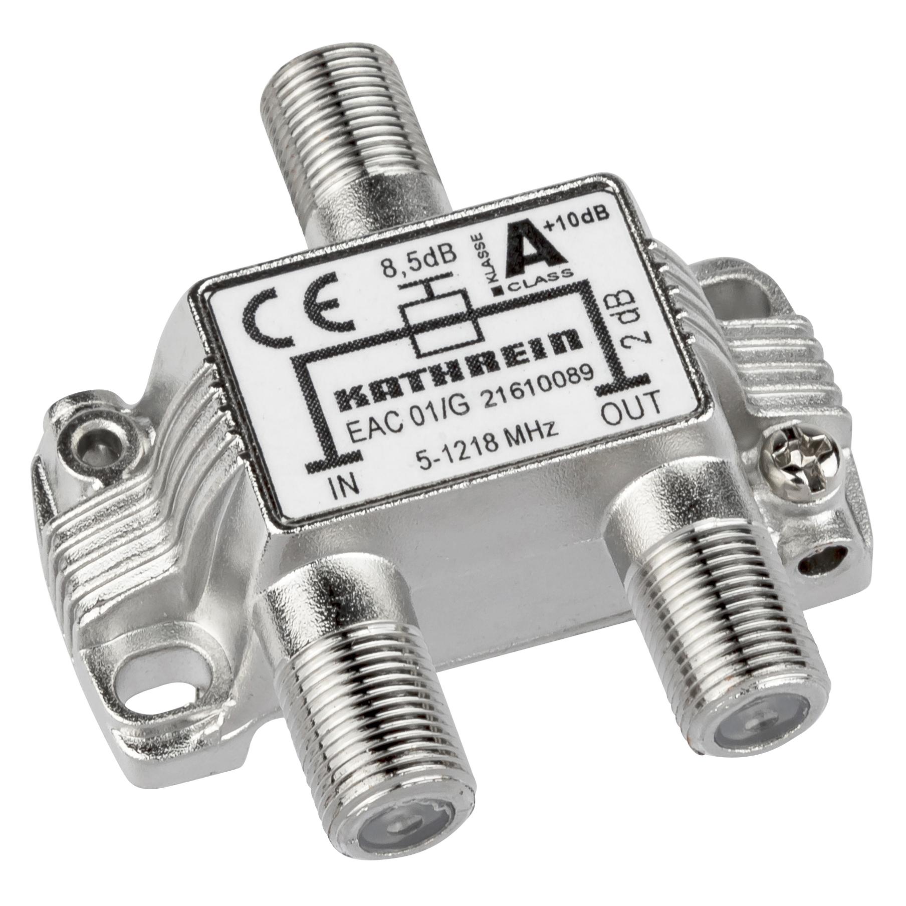 Kathrein EAC 01/G RF-Signal (85 dB, Antennenkabel) (21610089)