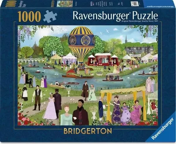Ravensburger Puzzle Bridgerton - Sehen und gesehen werden (1000 Teile)