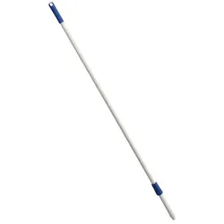 Glasfaserstiel Haug blau 1450 mm mit Stecksystem, geeignet nach HACCP