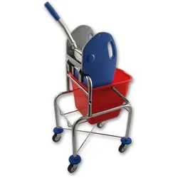 Axis Line Einfachfahrwagen extra hoch kein Bücken mehr Reinigungswagen