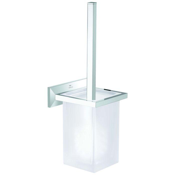 Grohe Allure Brilliant Toilettenbürstengarnitur 40900000 Glas/Metall, chrom
