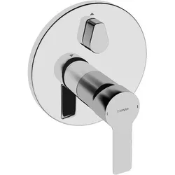 Hansa Ligna Dusch- und Badewannenarmatur Chrom 83859503