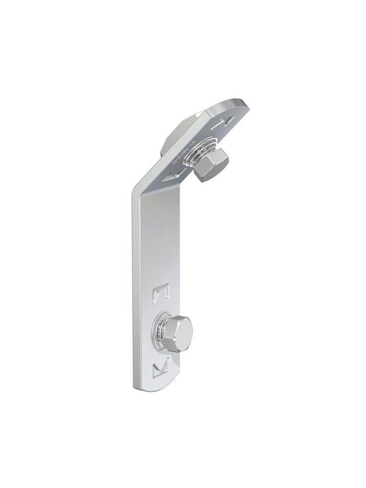 Flamco Clickconnection rail angle 45°