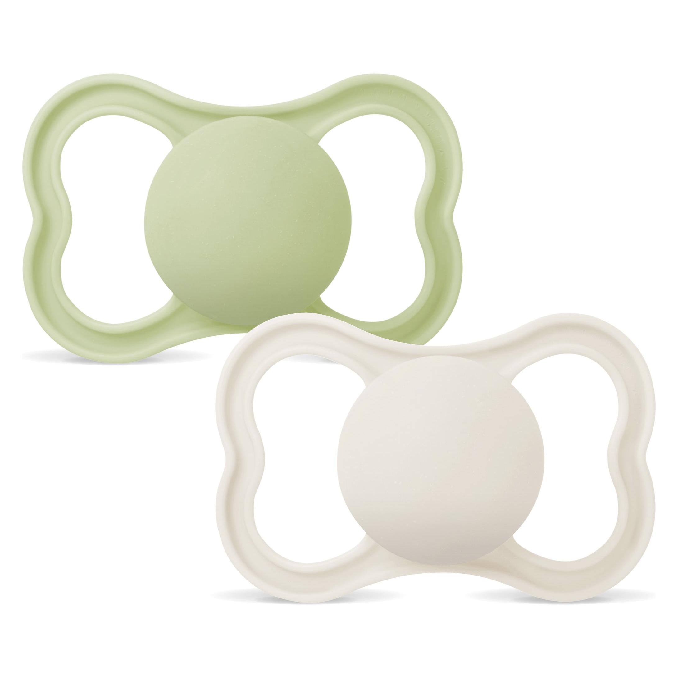 MAM - Air Silk 6-16m 2p Box V - Green (4115569)