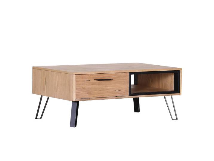 Couchtisch 100 x 42 x 65cm Braun