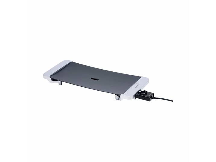 Novamatic TY 2200 Teppanyaki Grill – Plancha Grill – weiss / grau