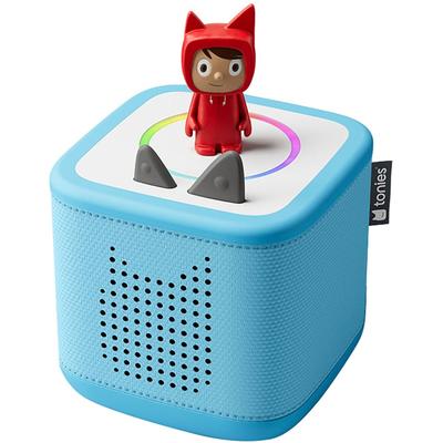 TONIES Lautsprecher "Toniebox 2 Starter Set", blau, B:13cm H:12,6cm T:13cm, Lautsprecher