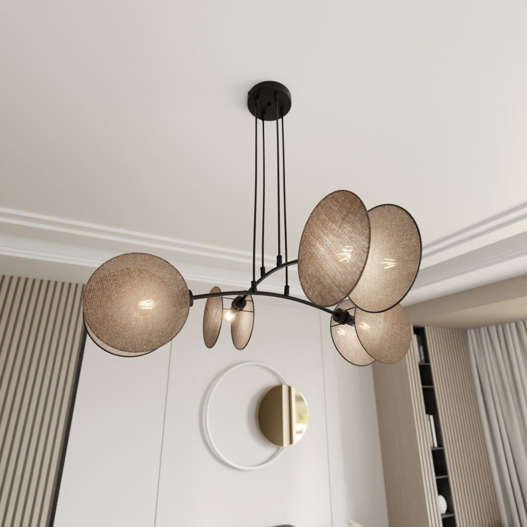 Metro Baggio 4 - Light Pendant Beige