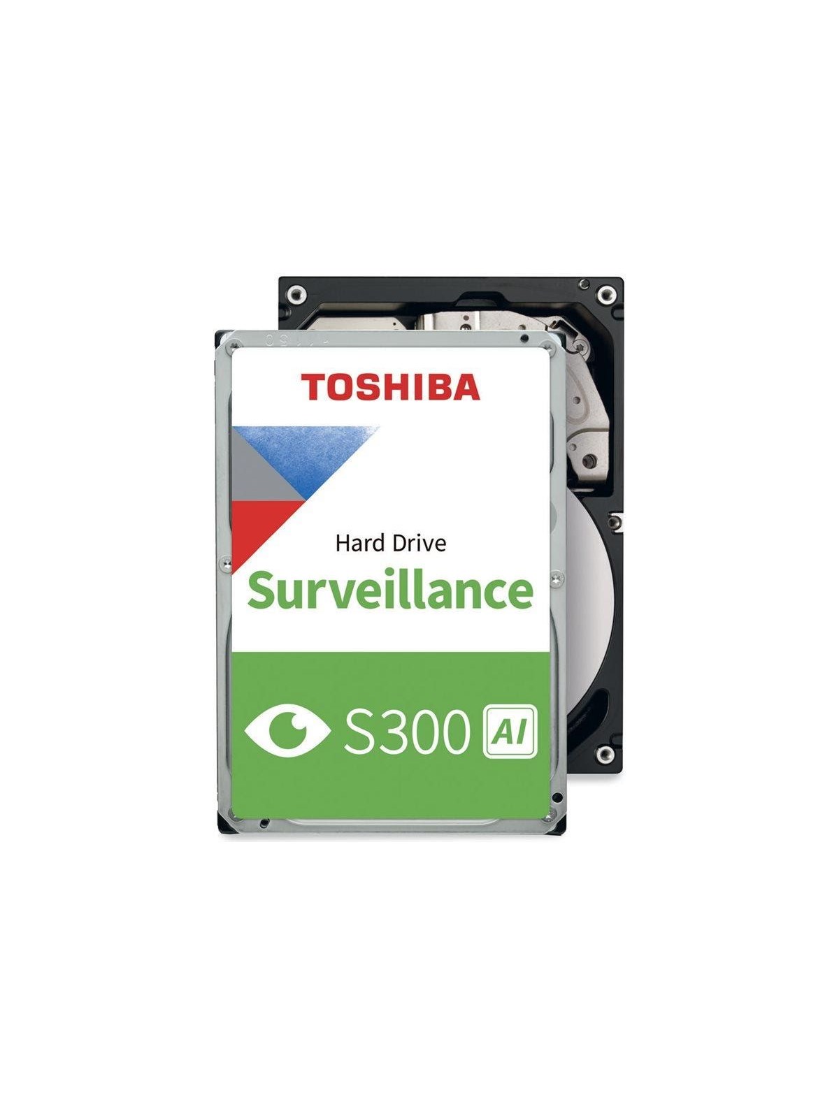Toshiba S300 AI - 16TB - Festplatten - MG11ACA16TE-V - SATA-600 - 3.5"