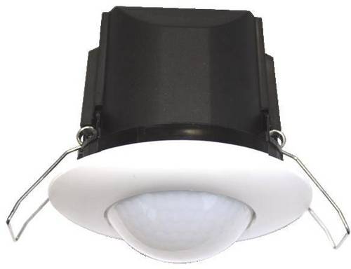 B.E.G. Brück 92196 Unterputz Decken-Bewegungsmelder 360 ° Relais Weiß IP23
