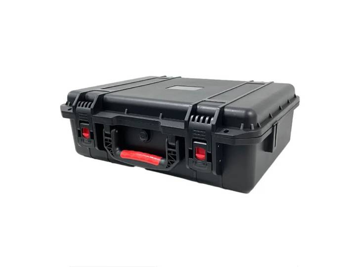 Valise de rangement en plastique, mallette à outils, emballage d'outils, étui de transport rigide étanche, boîte de rangement d'outils portables, boîte à outils professionnelle