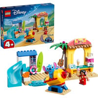 43280 Disney Classic Spaß am Strand mit Lilo und Stitch, Konstruktionsspielzeug