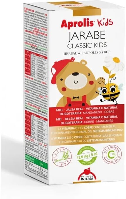 Dieteticos Intersa Aprolis Kids Xarope Infantil Sem Glúten 180 ml