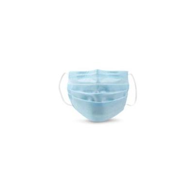 Foliodress mask Comfort loop Typ IIR OP-M.blau 50 St Maske