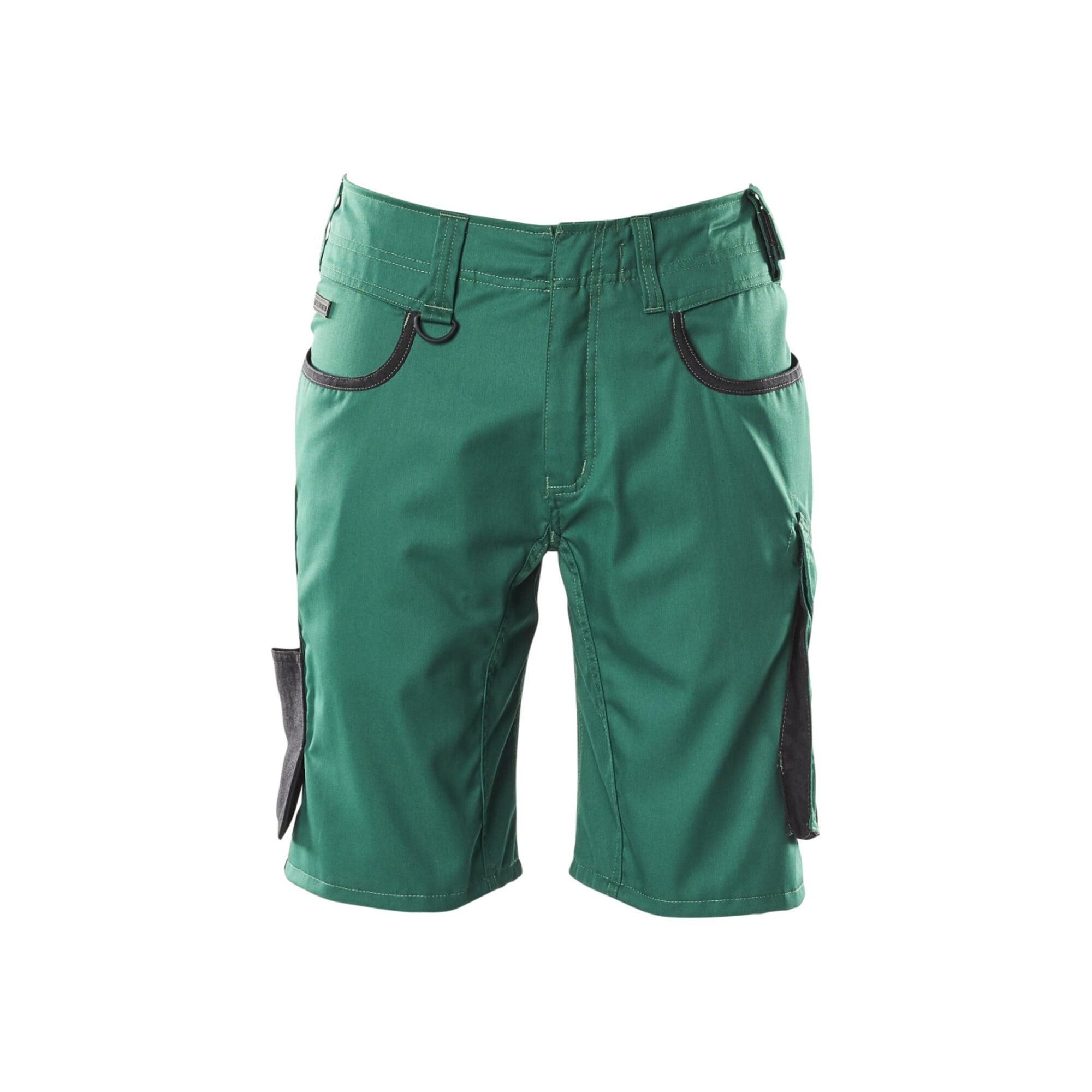 Mascot Shorts, geringes Gewicht Shorts Größe C45, grün/schwarz (18349-230-0309-C45)