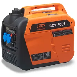 Inverter Stromerzeuger RCS 3001 I – 3kVA – 1-phasig