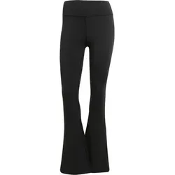 ADIDAS Damen Tight All Me Essentials Flare, Größe M in Schwarz Schwarz