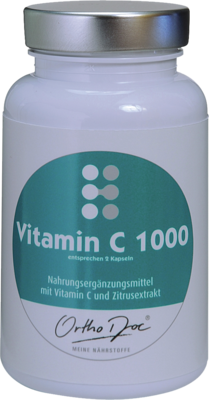 Kyberg Vital GmbH ORTHODOC Vitamin C 1000 Kapseln 45 g 06325186