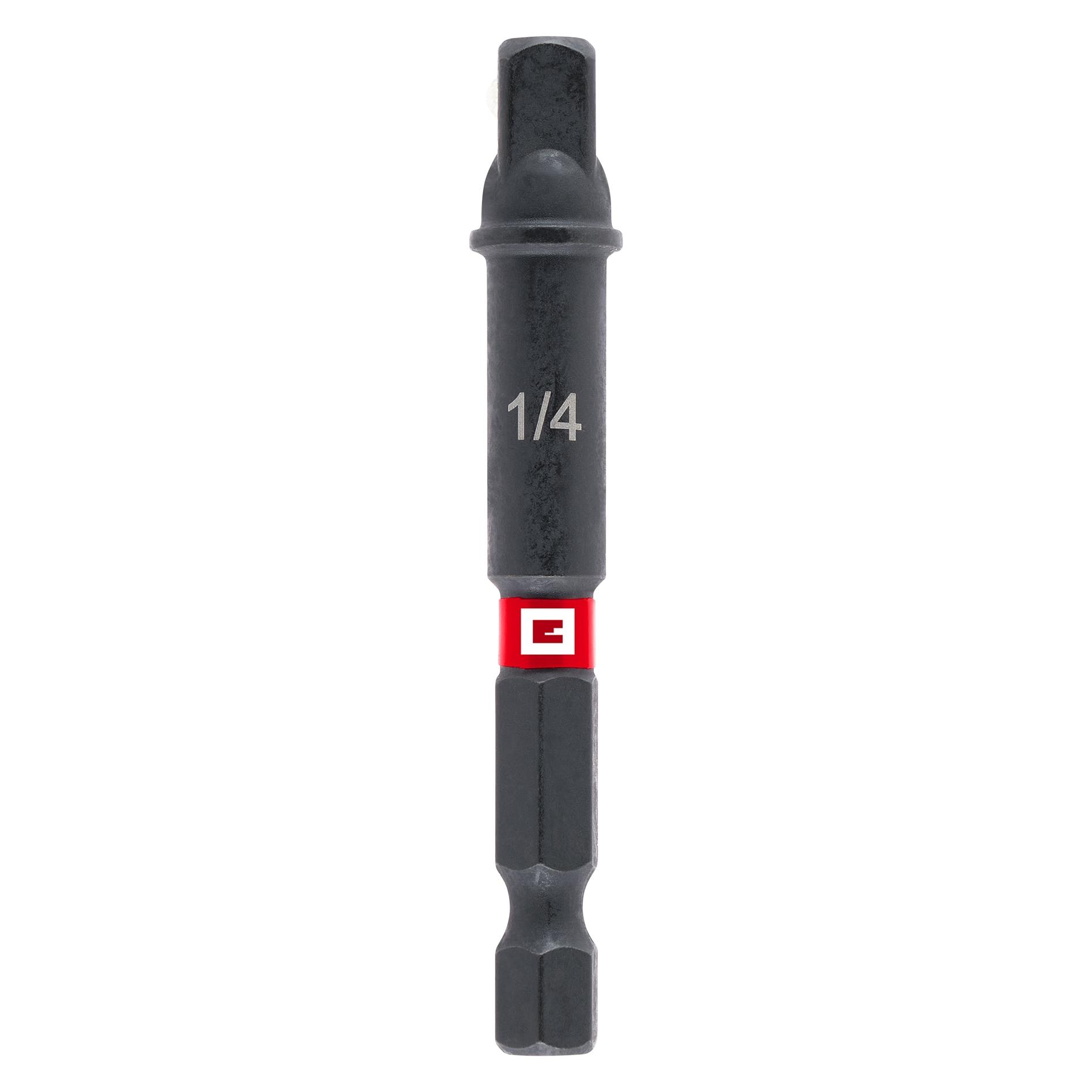 Einhell Steckschlüssel-Adapter, 134220, 1/4", Impakt, 65 mm (134220)