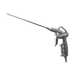 Druckluft-Ausblaspistole Alu lang 210mm