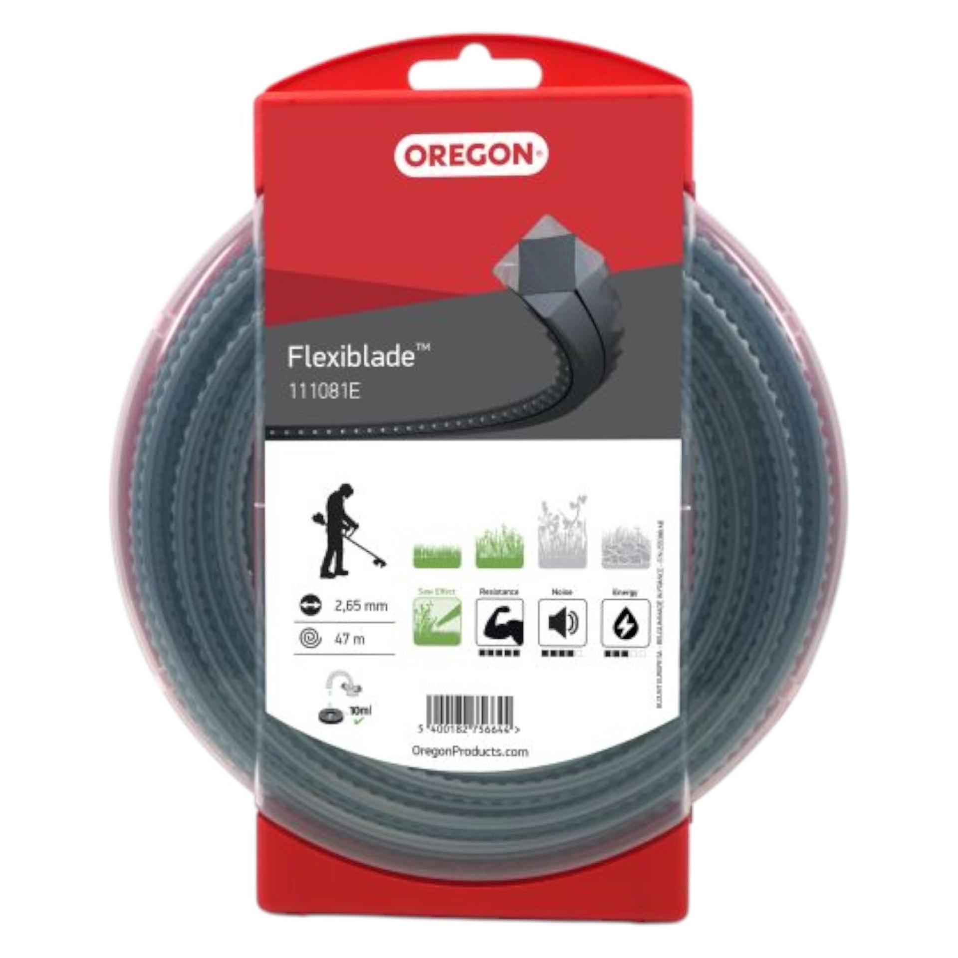 Oregon Faden Flexiblade 2.65 mm x 47 m (Rasentrimmer) (111081E)
