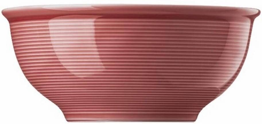 Müslischale THOMAS PORZELLAN "Trend 6 Stück, Rot", rot, H:6,8cm Ø:16cm, Porzellan, Schüsseln, Müslischale rot Ø 16cm