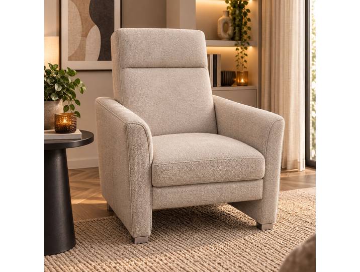 Bank Seattle showroommodel met hoge rug