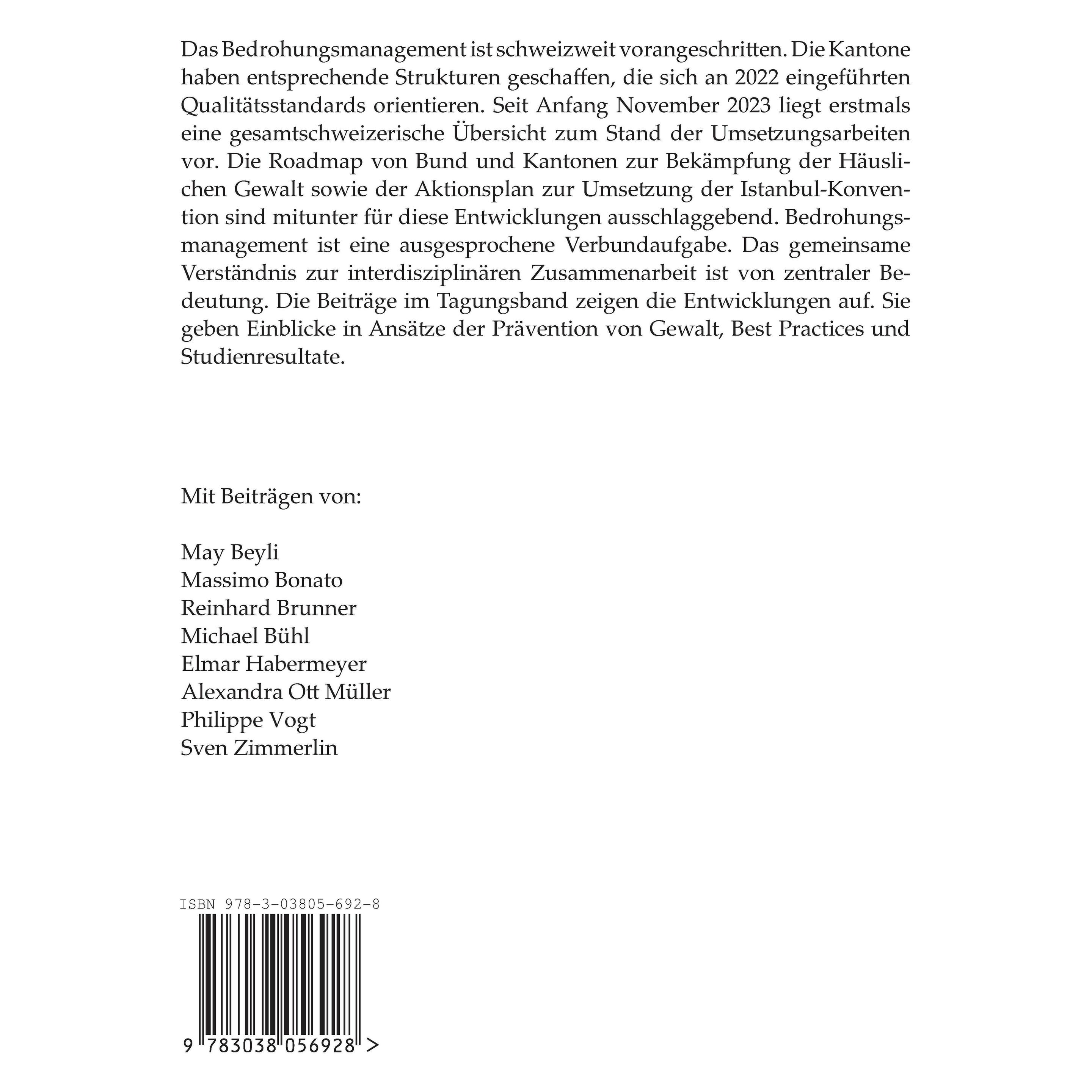 Buch & Netz Fachtagung Bedrohungsmanagement - Reflexion zum Stand der Entwicklungen beim Be (Deutsch, Softcover, Christian Schwarzenegger, Reinhard Brunner) (46527631)