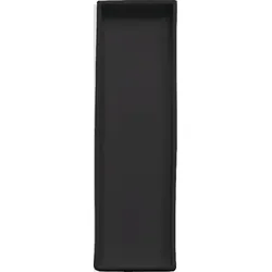 Porzellan Badezimmertablett 27,5 cm schwarz