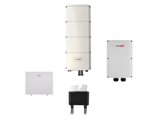 SolarEdge Home Battery LV (W) 4.85+SE8K-RWB+20x S440+BACKUP