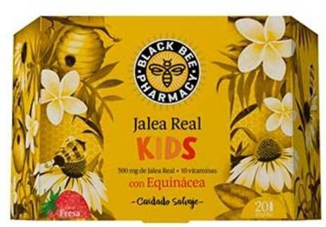 BLACK BEE PHARMACY Jalea Real Kids 20 Ampollas