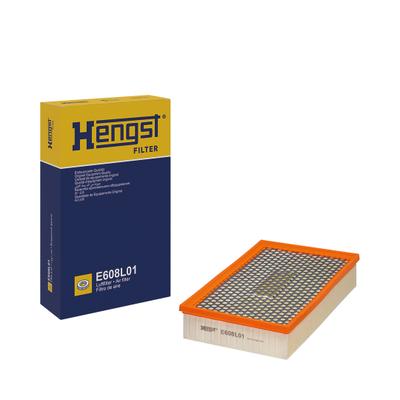 HENGST FILTER Luftfilter E608L01 Filtereinsatz 55mm für BMW