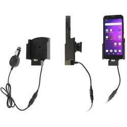 Brodit aktive Halterung, Zigarettenanzünder, Tablet Halterung, Schwarz