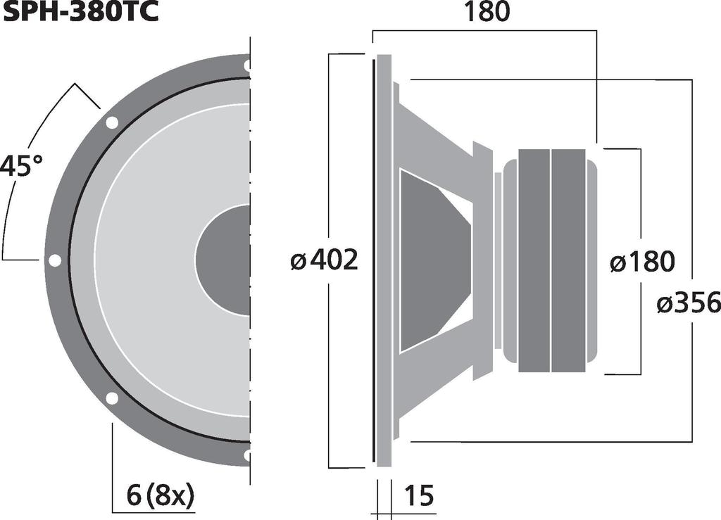 MONACOR SPH-380TC