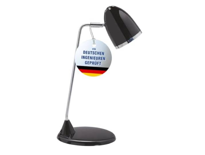 MAUL Schreibtischlampe schwarz MAULstarlet Retro Look E27 Metallgehäuse