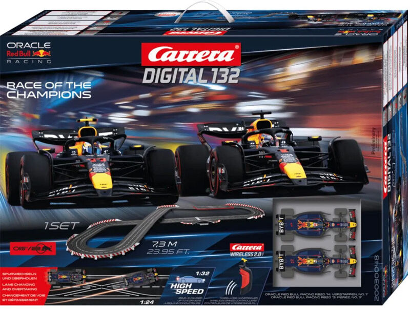 Circuit Digital 132 : Race of the Champions - Carrera